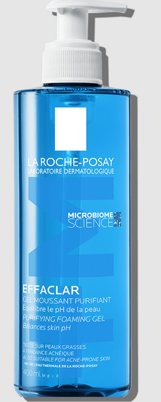 EFFACLAR GEL LIMPIADOR PURIFICANTE +M  400 ML