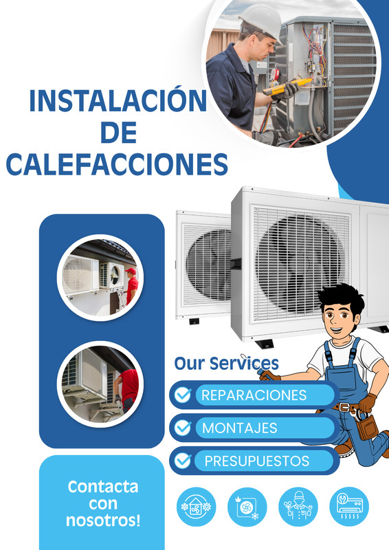 “El calor de tu hogar empieza con una buena instalación.”