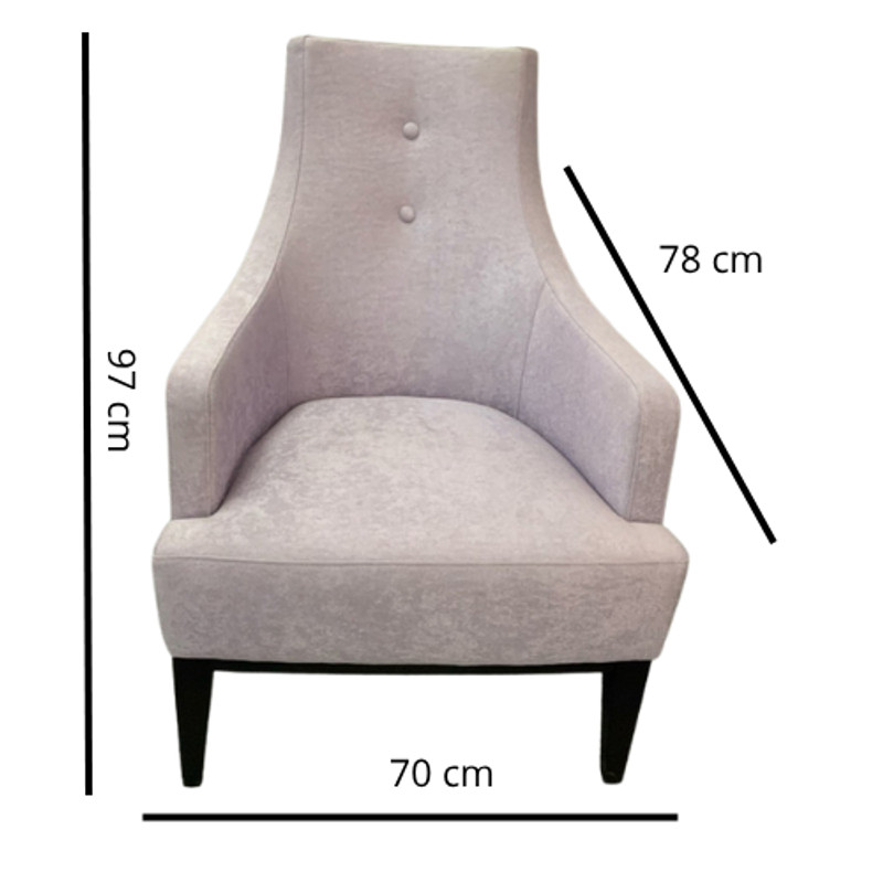 Butaca Baja Dormitorio