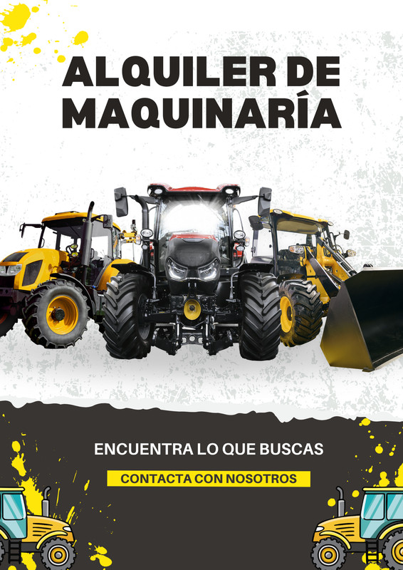 “Tu cosecha, nuestra maquinaria.”