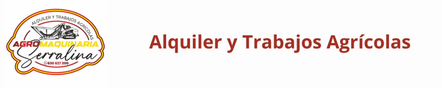 AGROMAQUINARIA SERRALINA