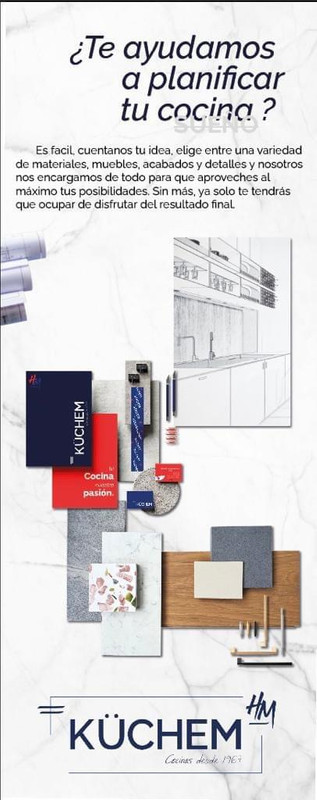 Te ayudamos a planificar tu cocina ?