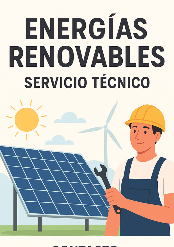 “Energía limpia, servicio experto.”