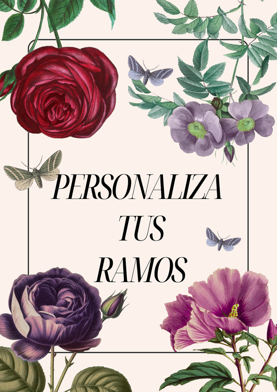 “Ramos que deslumbran por su variedad.”